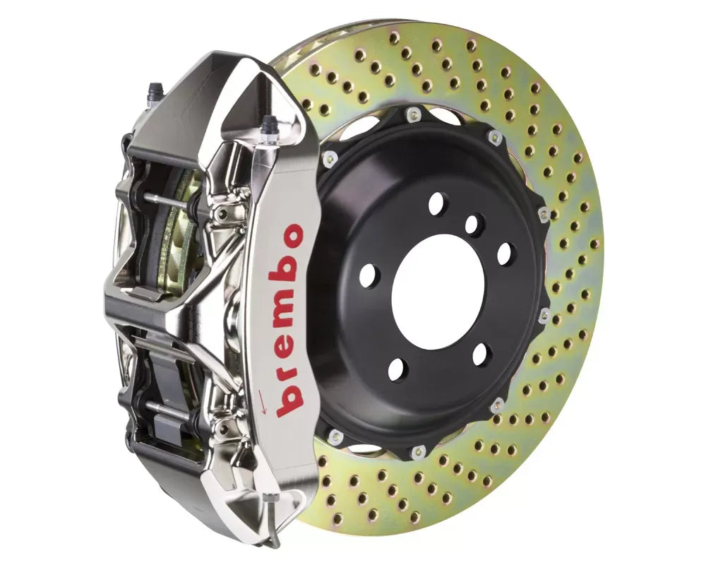 Brembo Drilled Front GT-R Big Brake Kit for Honda Civic Type-R FK8 (2017-2021) & FL5 (2023-2024)