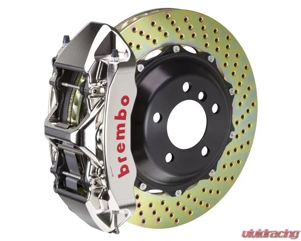 Brembo Drilled Front GT Big Brake Kit for Honda Civic Type-R FK8 (2017-2021) & FL5 (2023-2024)