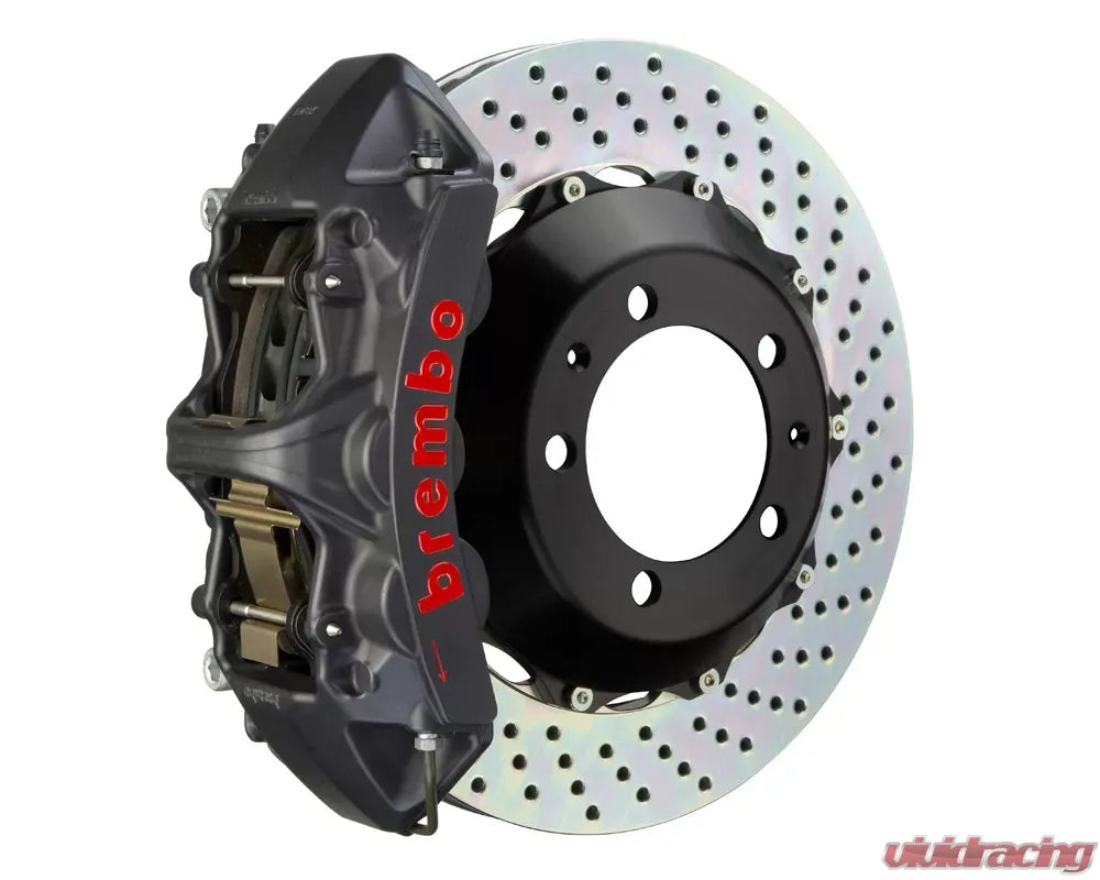 Brembo GT Drilled Front Big Brake Kit 6-Piston for Honda Civic Type-R FK8 (2017-2021) & FL5 (2023-2024)