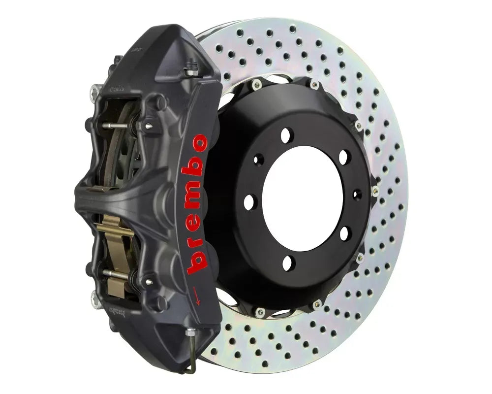 Brembo Drilled Front GT Big Brake Kit for Honda Civic Type-R FK8 (2017-2021) & FL5 (2023-2024)