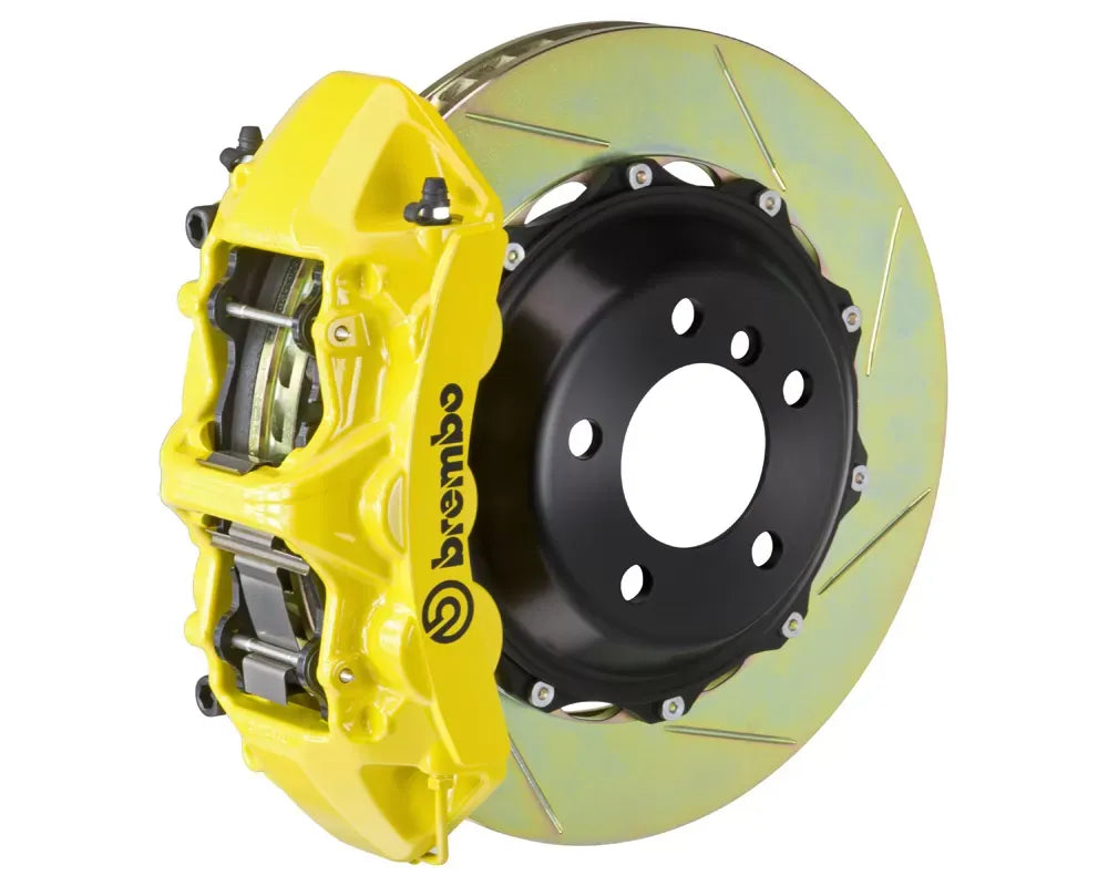 Brembo GT Slotted Front Big Brake Kit for Honda Civic Type-R FK8 (2017-2021) & FL5 (2023-2024)
