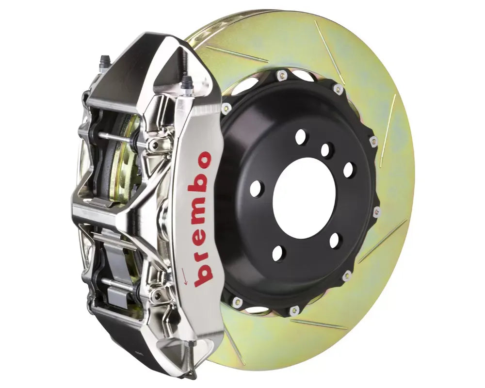 Brembo Brakes GT-R Slotted Front Big Brake Kit for Honda Civic Type-R FK8 (2017-2021) & FL5 (2023-2024)
