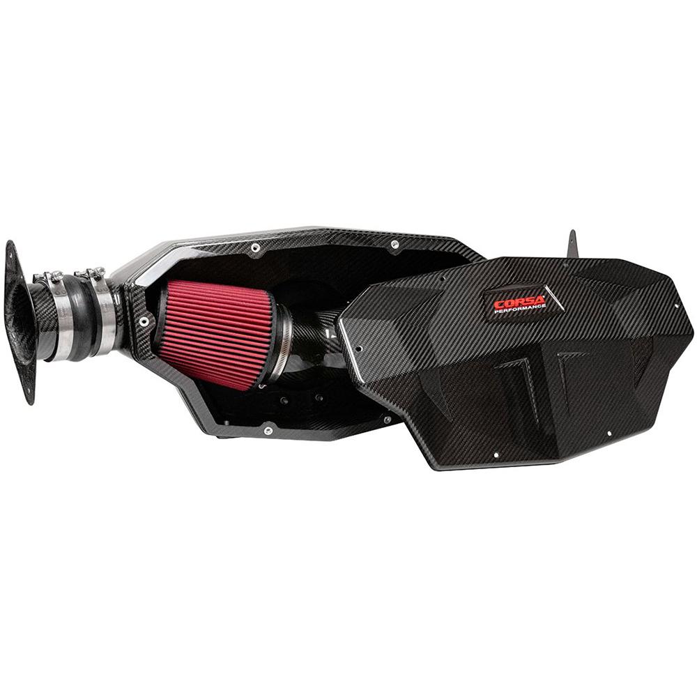 Corsa Performance Carbon Fiber Air Intake | 2020-2021 Chevrolet Corvette (44003D)
