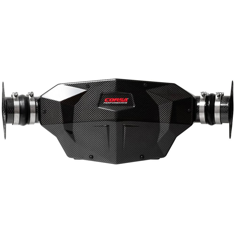 Corsa Performance Carbon Fiber Air Intake | 2020-2021 Chevrolet Corvette (44003D)