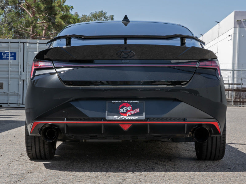 Takeda 3 inch Cat-Back Exhaust System | 2022-2023 Hyundai Elantra N (49-37028)