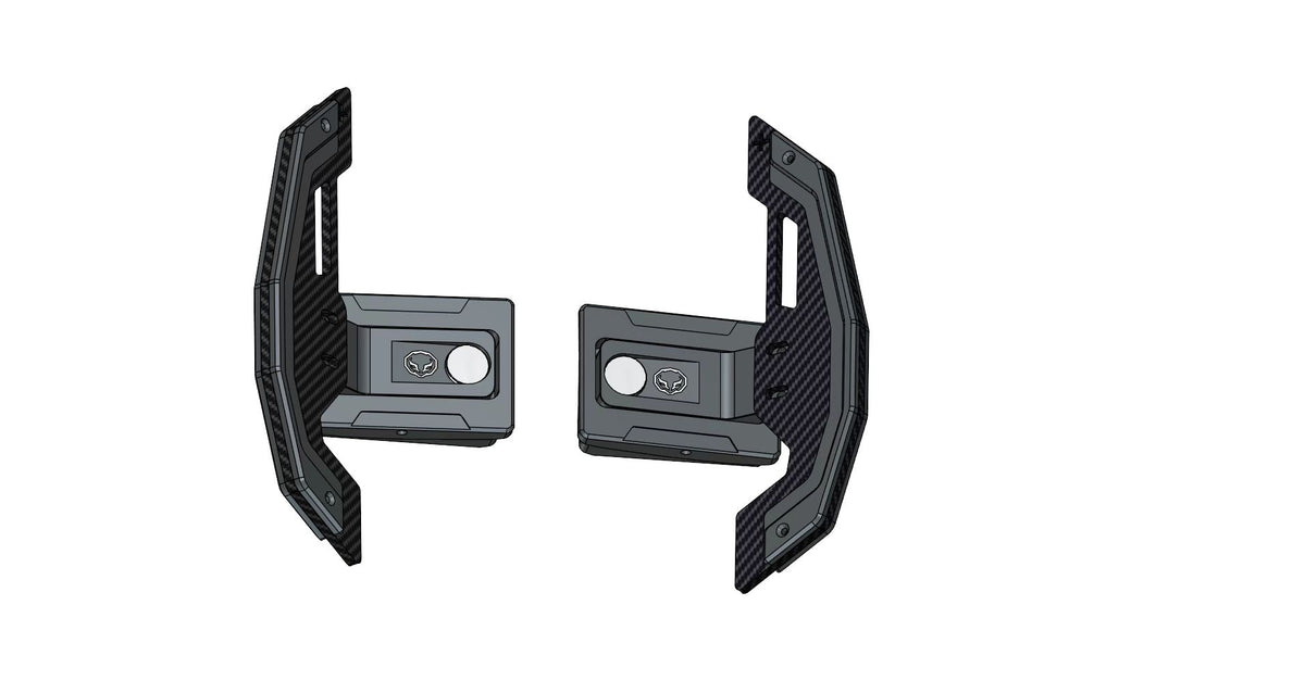 RFP Carbon Fiber Magnetic Paddle Shifters N EDITION for 2019+ Hyundai Elantra N/Veloster N/I30 N/Kona N