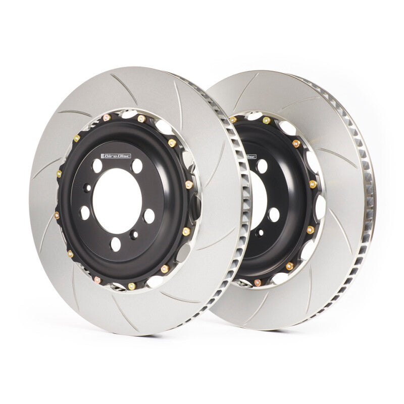 GiroDisc Slotted Front & Rear 2-piece Rotors 2022+ Elantra N