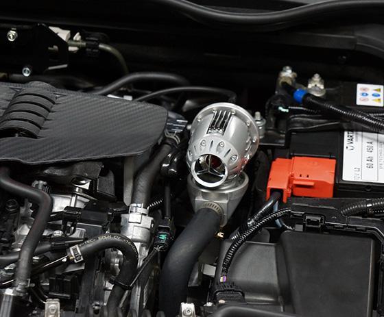 Super SQV4 Sequential BOV Kit 71008-AH009 for Civic Type-R FK8 2017+