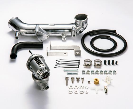 Super SQV4 Sequential BOV Kit 71008-AH009 for Civic Type-R FK8 2017+