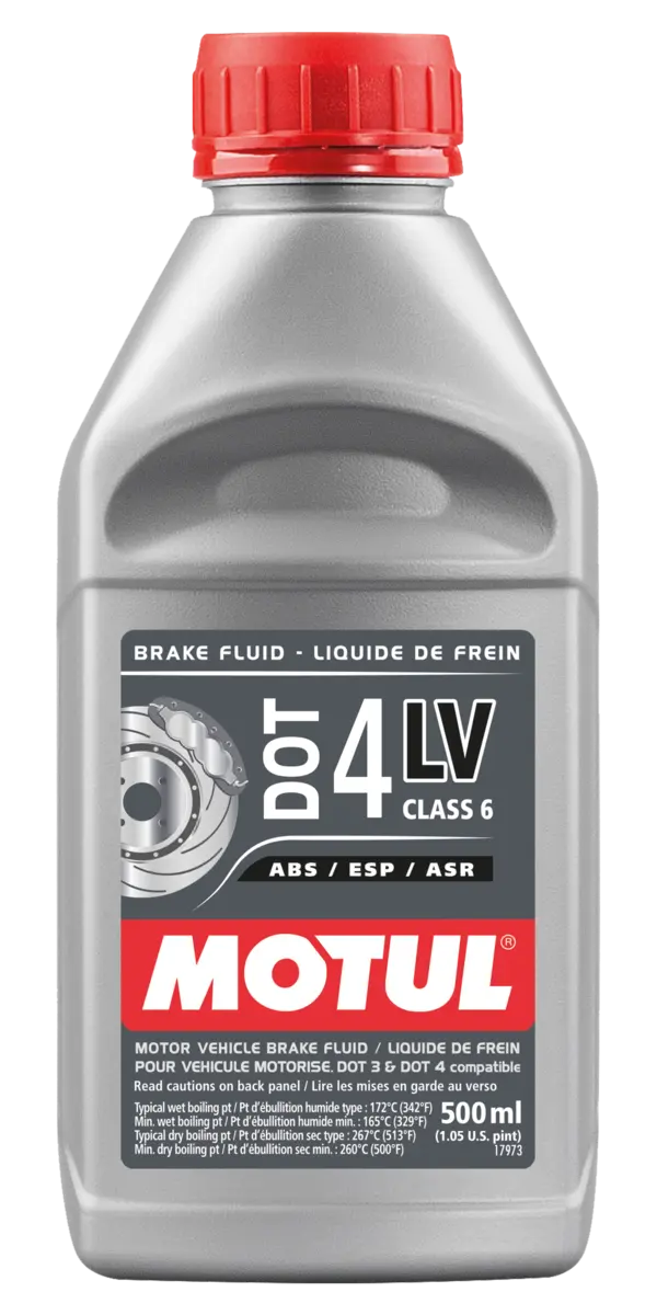Motul Brake Fluid – Full Lineup | 500 mL
