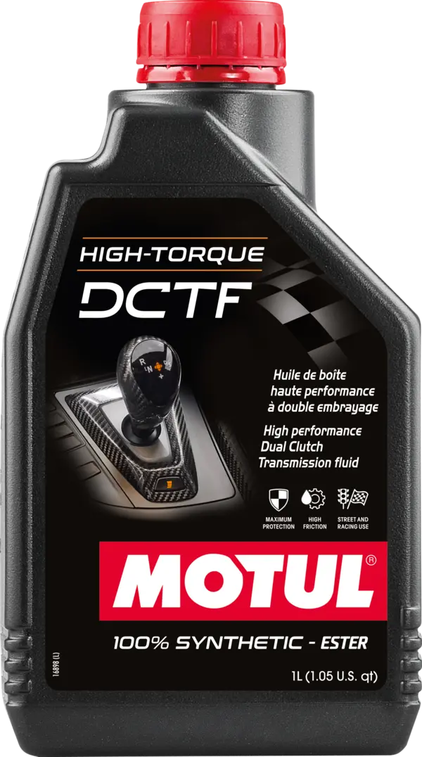 Motul DCT Transmission Fluid – MULTI DCTF / HIGH-TORQUE DCTF
