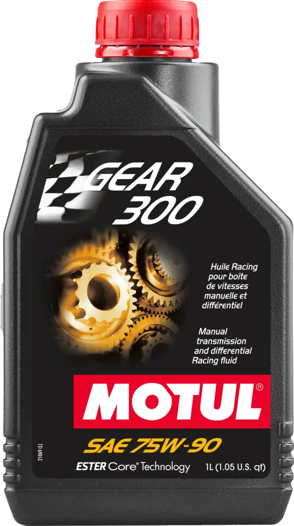 Motul GEAR 300 / GEAR 300 LS 75W-90 Gear Oil