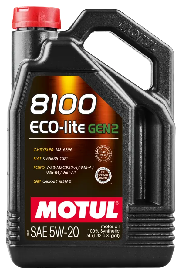 Motul 8100 ECO-LITE Fully Synthetic Engine Oil