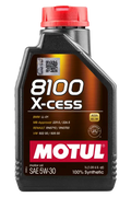 Motul 8100 X-CESS / X-CESS GEN2 Fully Synthetic Engine Oil