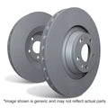 EBC Brakes RK7875 Ultimax OE Style Rotors Set Fits 22+ Elantra N Kona N FRONT PAIR