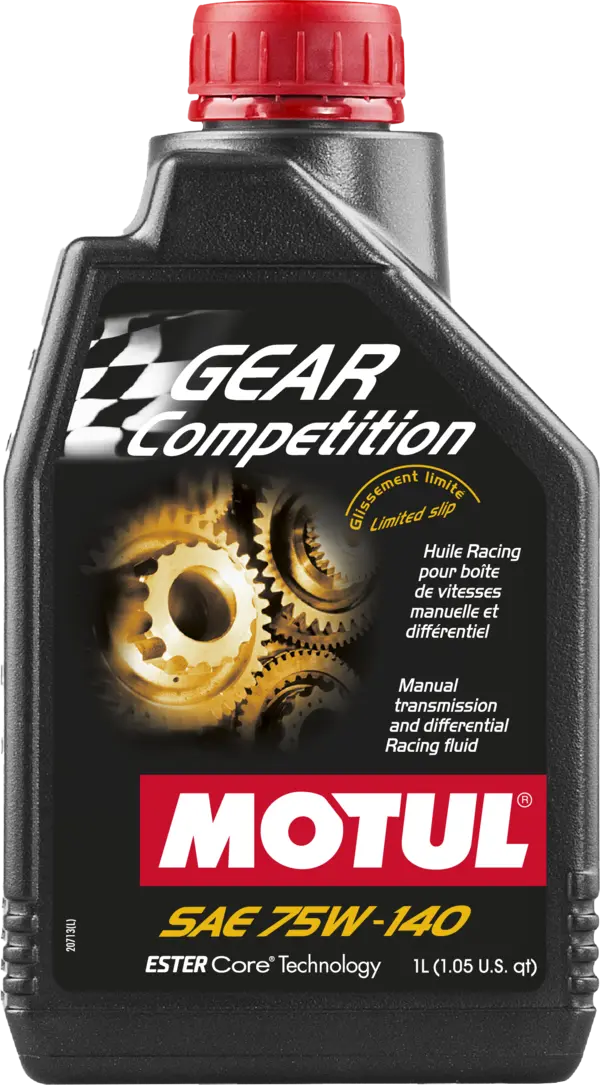 Motul GEAR COMPETITION 75W-140 Gear Oil – 1 L