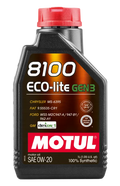 Motul 8100 ECO-LITE Fully Synthetic Engine Oil