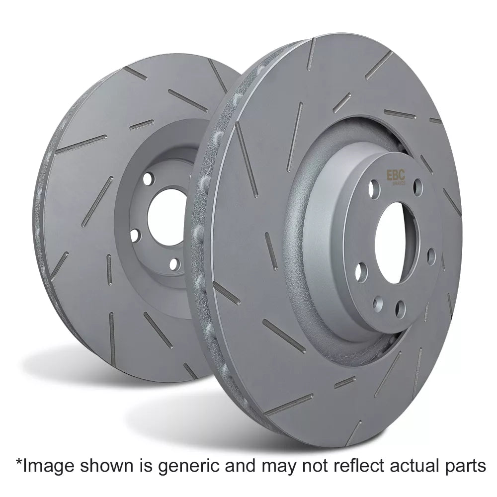 EBC Brakes USR7875 Ultimax OE Style Disc Set Fits 22+ Elantra N Kona N FRONT