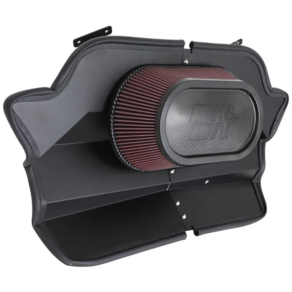 K&N Air Intake System | 2020-2021 Chevrolet Corvette (63-3120)