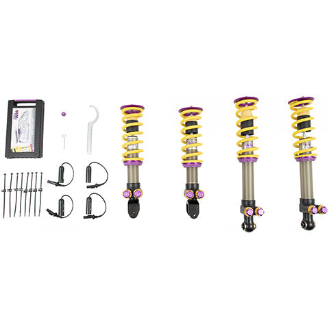 KW V5 Coilover Kit | 2020-2021 Chevrolet Corvette C8 (30961031/2)