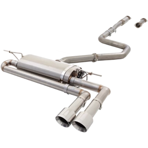 XForce Cat-Back Exhaust System | 2022+ Hyundai Elantra N-Line (ESHY33VKCS)