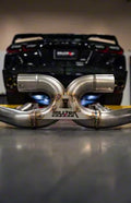 Milltek Cat-Back Exhaust System with Cerakote Black Tips (20-26 Corvette C8 Stingray)