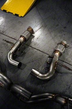 Milltek Cat-Back Exhaust System with Cerakote Black Tips (20-26 Corvette C8 Stingray)