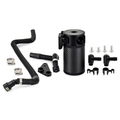 Baffled Oil Catch Can, Carbon Fiber, PCV Side, fits Chevrolet C8 Corvette 2020+