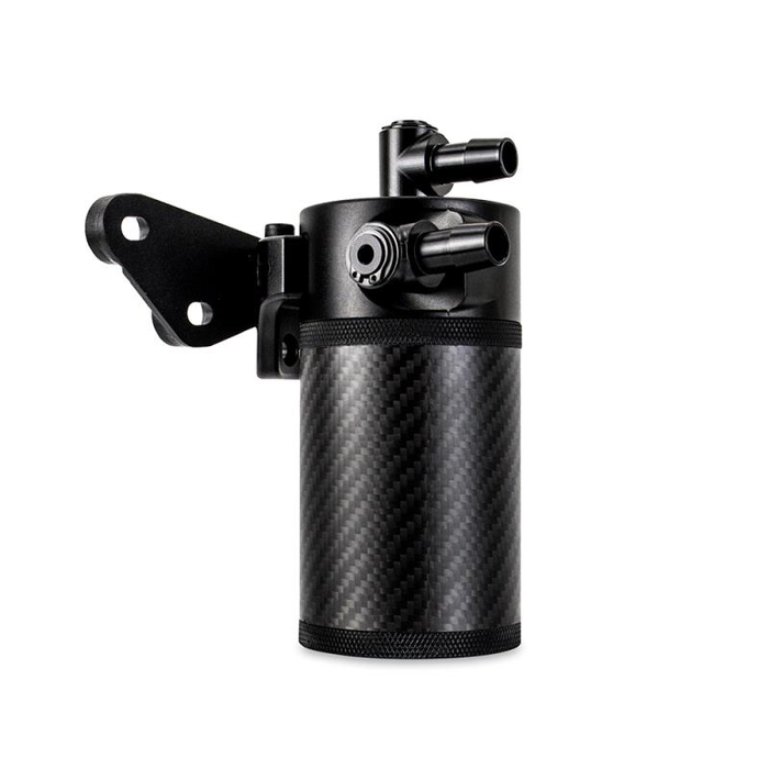 Baffled Oil Catch Can, Carbon Fiber, PCV Side, fits Chevrolet C8 Corvette 2020+