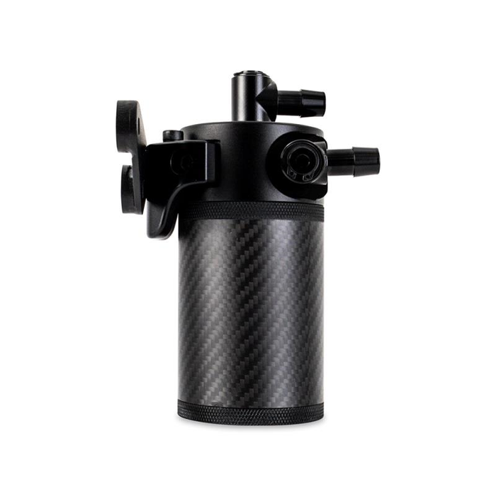Baffled Oil Catch Can, Carbon Fiber, PCV Side, fits Chevrolet C8 Corvette 2020+