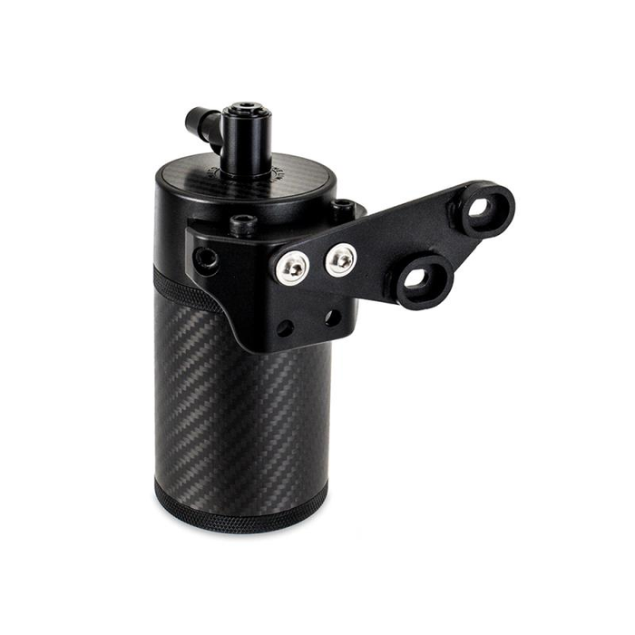 Baffled Oil Catch Can, Carbon Fiber, PCV Side, fits Chevrolet C8 Corvette 2020+