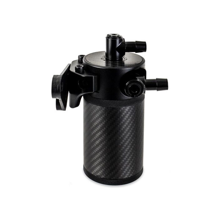 Baffled Oil Catch Can, Carbon Fiber, PCV Side, fits Chevrolet C8 Corvette 2020+