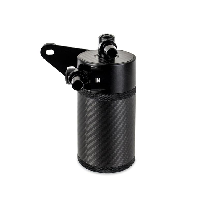 Baffled Oil Catch Can, Carbon Fiber, PCV Side, fits Chevrolet C8 Corvette 2020+