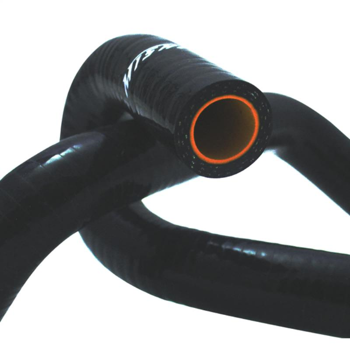 Silicone Heater Hose Set, Black, fits 1994 Mazda Miata