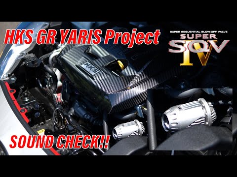 HKS SSQV4 Blow Off Valve Kit | 2023+ Toyota GR Corolla (71008-AT020)