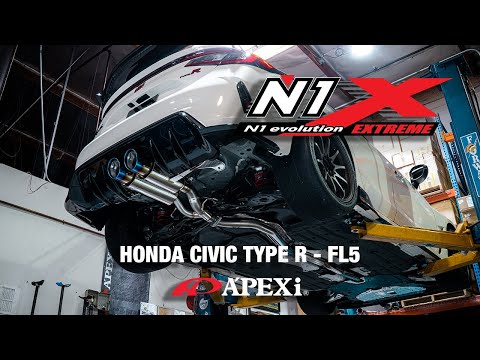 A'PEXi N1 Evo Extreme Catback | 2023+ Honda Civic Type-R FL5 (164-KH03)