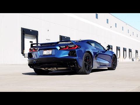 3.0 in Cat-Back 4.5 in Carbon Fiber Tips | 2020-26 Corvette C8 (w/ Factory NPP) (21100CF, 21103CF-1, 21106CF, 21105CF-1)