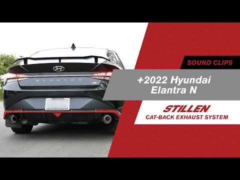 Stillen Axle-Back Exhaust System | 2022+ Hyundai Elantra N (50420)