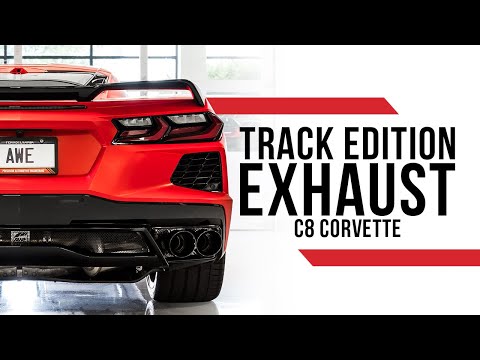AWE Track Cat-Back Exhaust | 2020+ Chevrolet Corvette C8 (3020-42080)