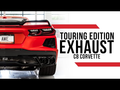 AWE Touring Cat-Back Exhaust | 2020+ Chevrolet Corvette C8 (3015-42151)