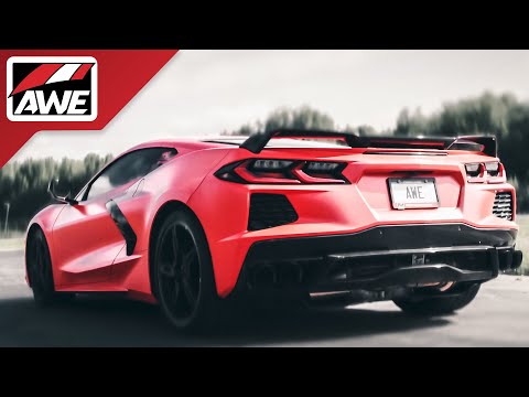 AWE Touring Cat-Back Exhaust | 2020+ Chevrolet Corvette C8 (3015-42151)
