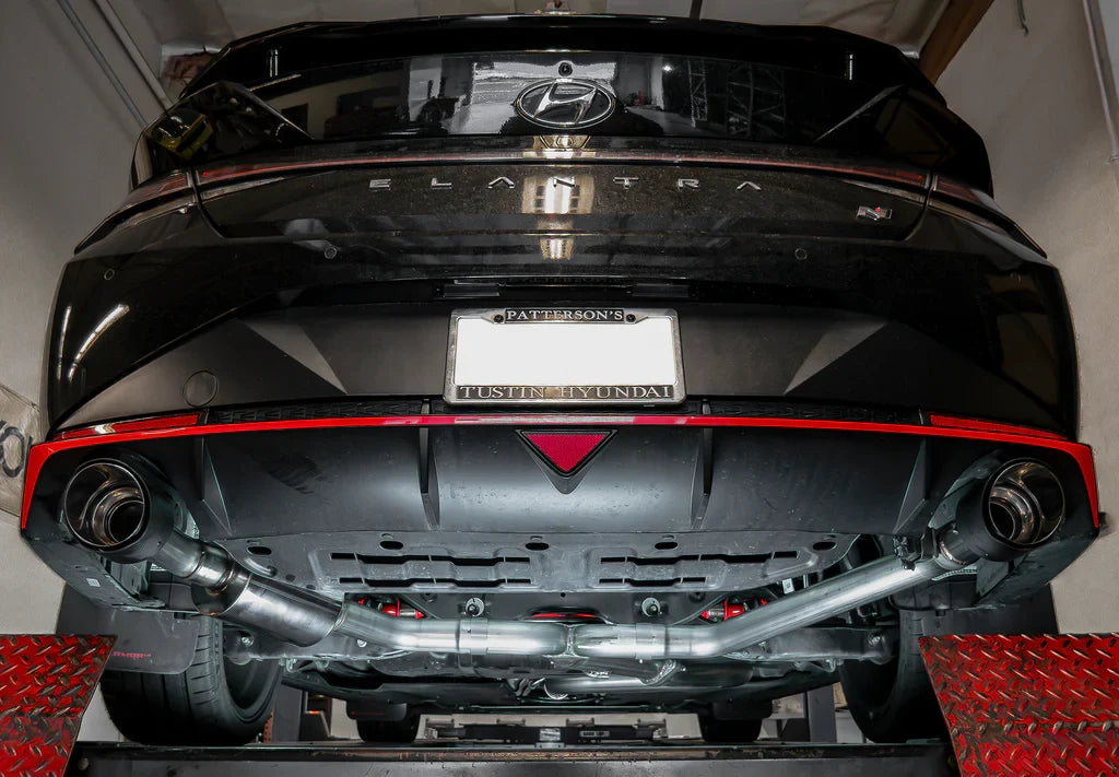 Stillen Axle-Back Exhaust System | 2022+ Hyundai Elantra N (50420)
