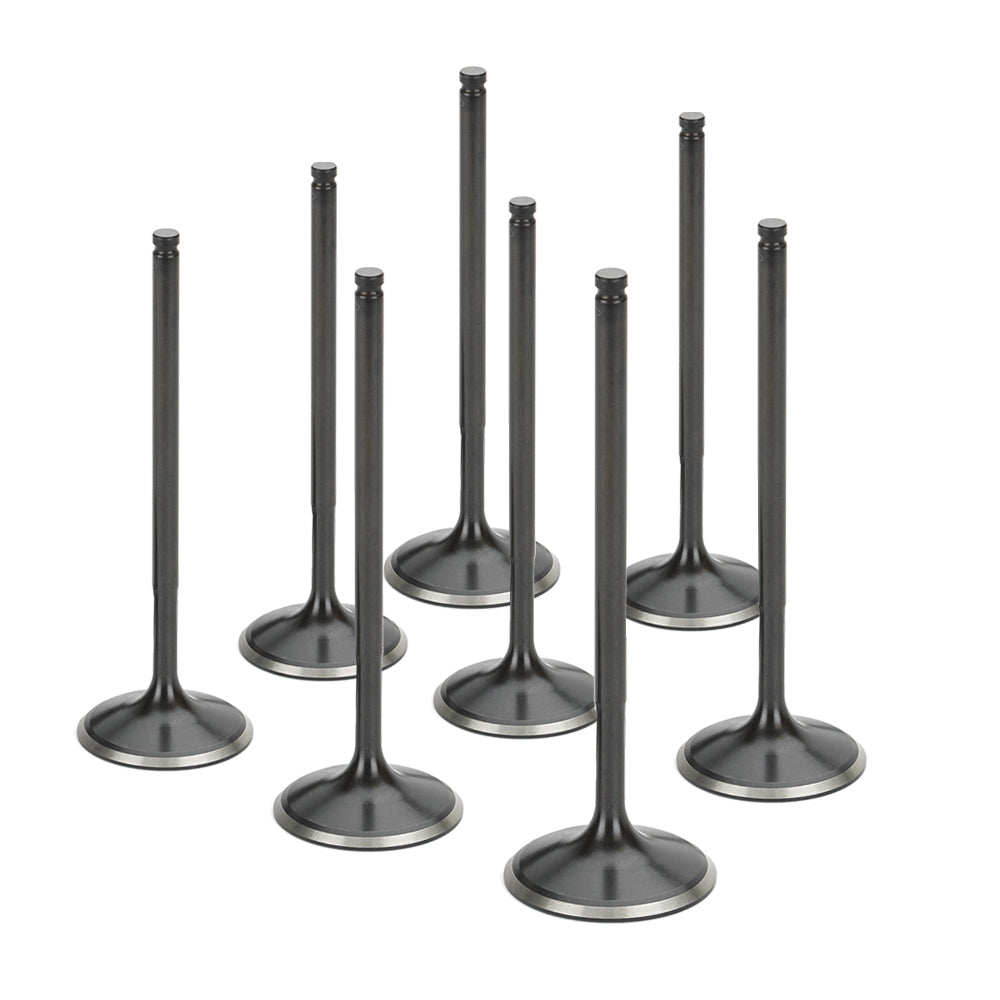 SUPERTECH Black Nitride Intake Valves for Hyundai 2.0L Turbo Applications