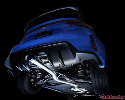 Tomei Type-R Extreme Titanium Muffler Kit for Honda Civic Type-R 2023-2025