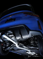 Tomei Type-R Extreme Titanium Muffler Kit for Honda Civic Type-R 2023-2025