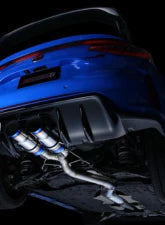 Tomei Type-D Extreme Full Titanium Muffler Kit for Honda Civic Type-R 2023-2025