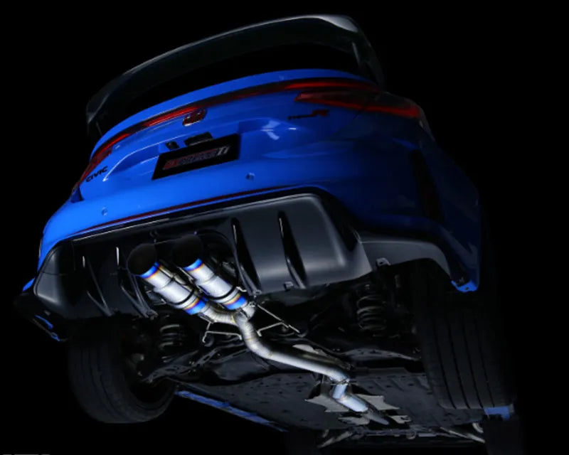 Tomei Type-D Extreme Full Titanium Muffler Kit for Honda Civic Type-R 2023-2025