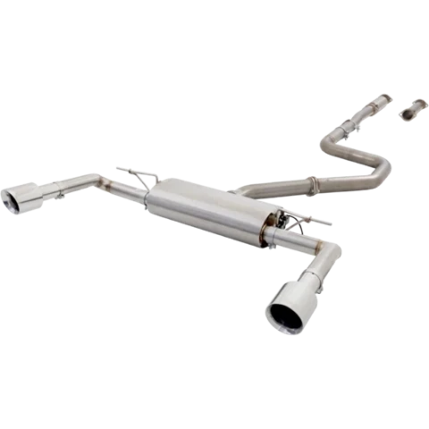 XForce Varex Valved Cat Back Exhaust System | 2021+ Hyundai Elantra N (ESHY34VKCS)