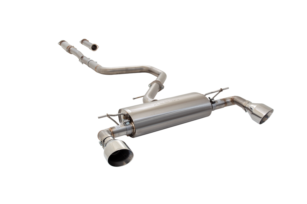 XForce Varex Valved Cat Back Exhaust System | 2021+ Hyundai Elantra N (ESHY34VKCS)