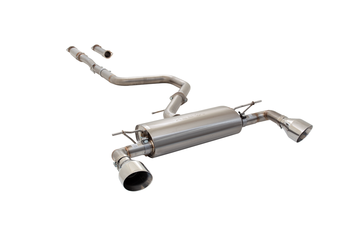 XForce Varex Valved Cat Back Exhaust System | 2021+ Hyundai Elantra N (ESHY34VKCS)